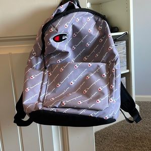 Purple mini champion backpack